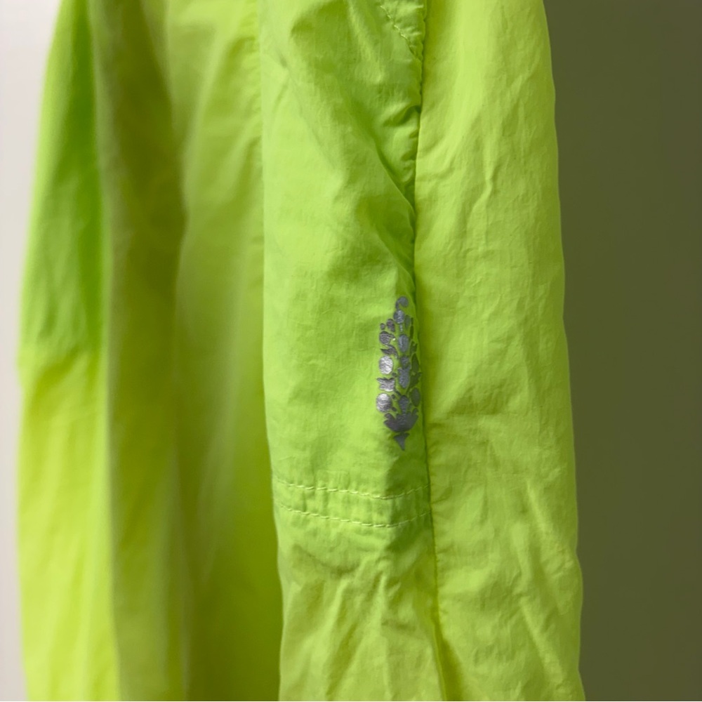 Free People Movement Nina Packable Pants Neon Green Size Extra Small - Picture 4 of 7
